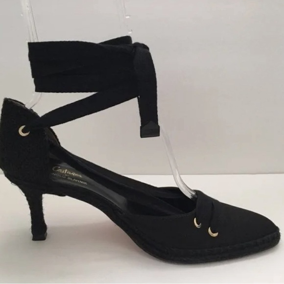 CASTAÑER BY MANOLO BLAHNIK Espadrille Pump - Picture 7 of 8